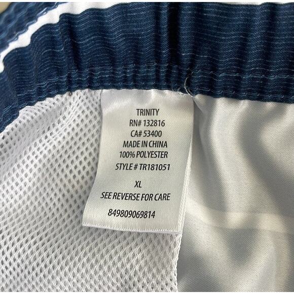 Trinity Flag Swim Trunks, Size XL - Picture 5 of 8